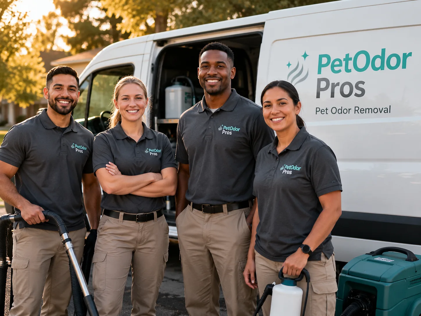 Pet Odor Removal team serving Price, TX